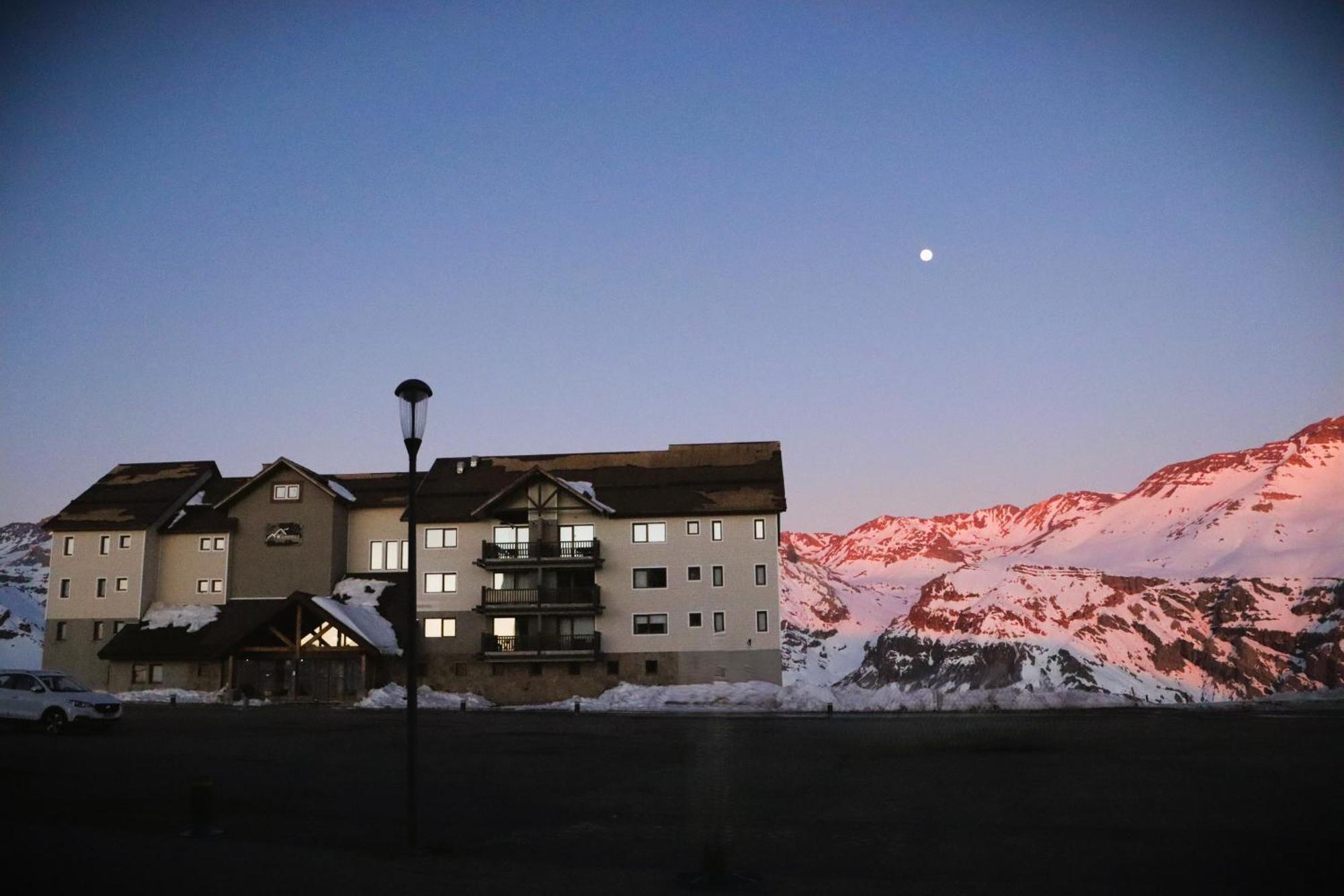 Apartamento Hom I 1d1b En Valle Nevado Edif Valle Condores Ii Vc2803 *
