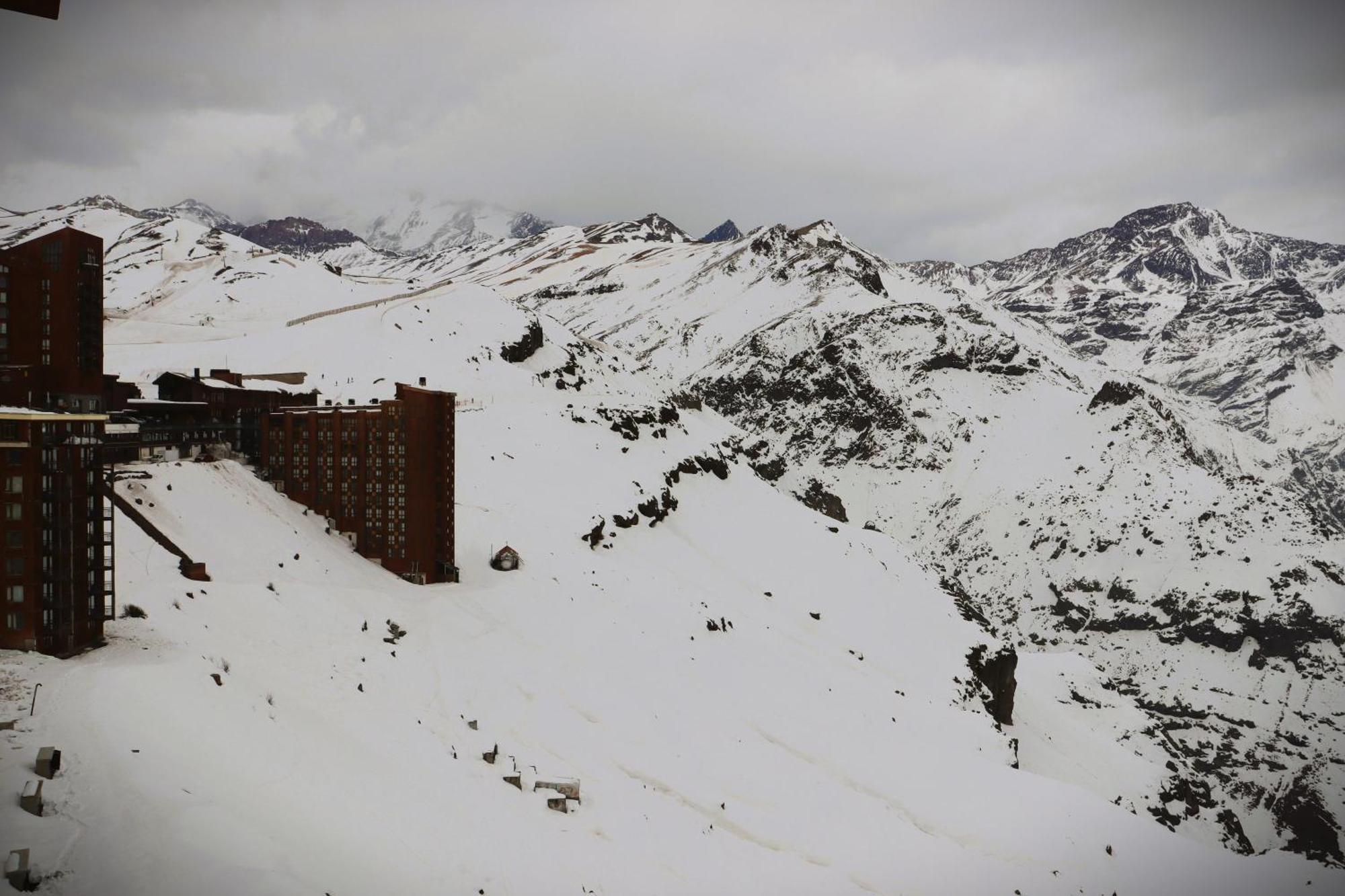 Hom I 1d1b En Valle Nevado Edif Valle Condores Ii Vc2803 *