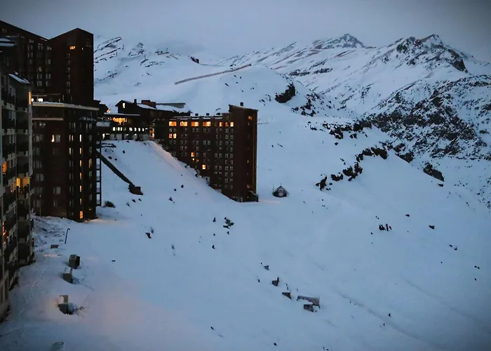 Hom I 1D1B En Valle Nevado Edif Valle Condores II Vc2803