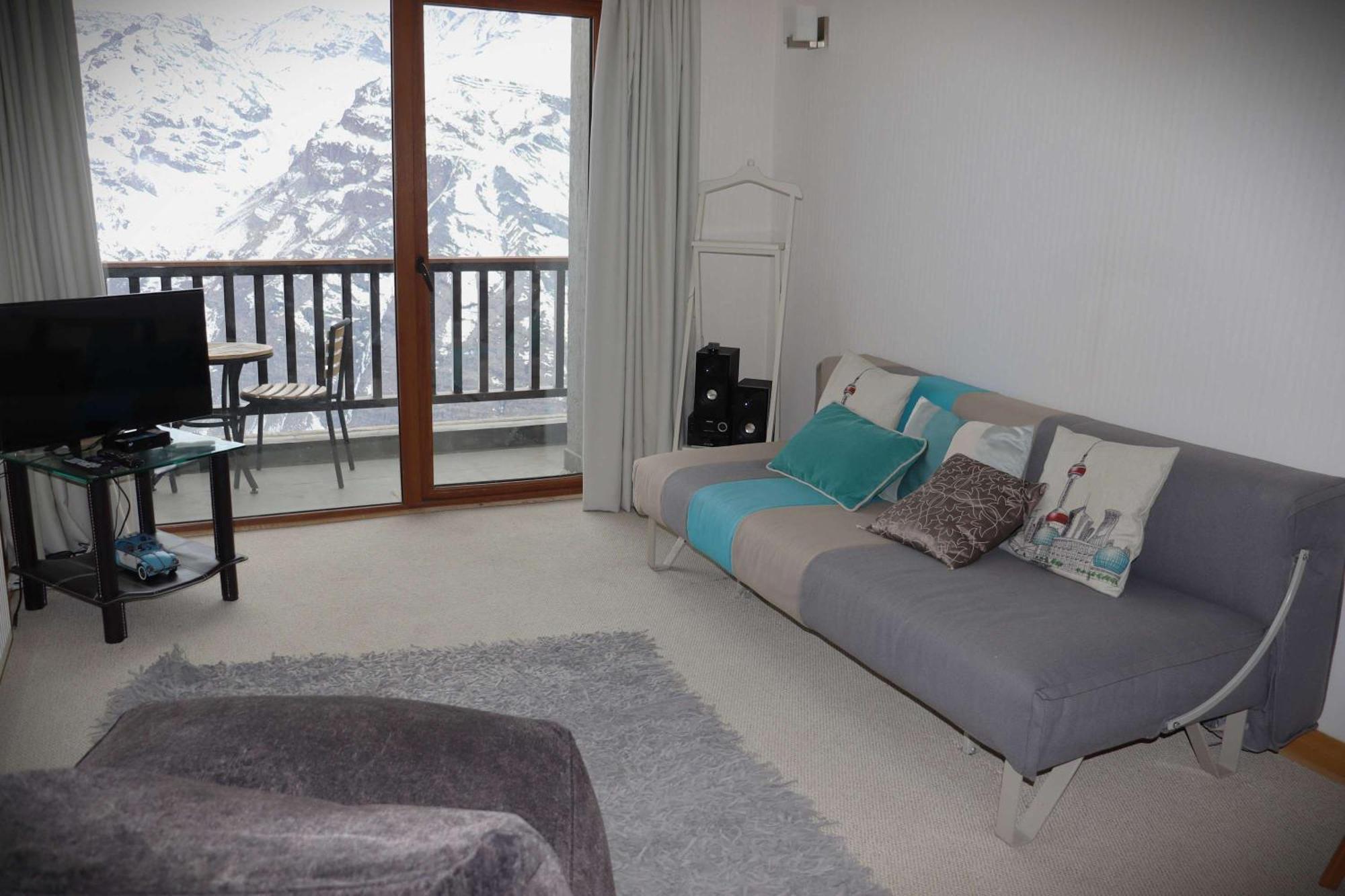 Hom I 1d1b En Valle Nevado Edif Valle Condores Ii Vc2803 *