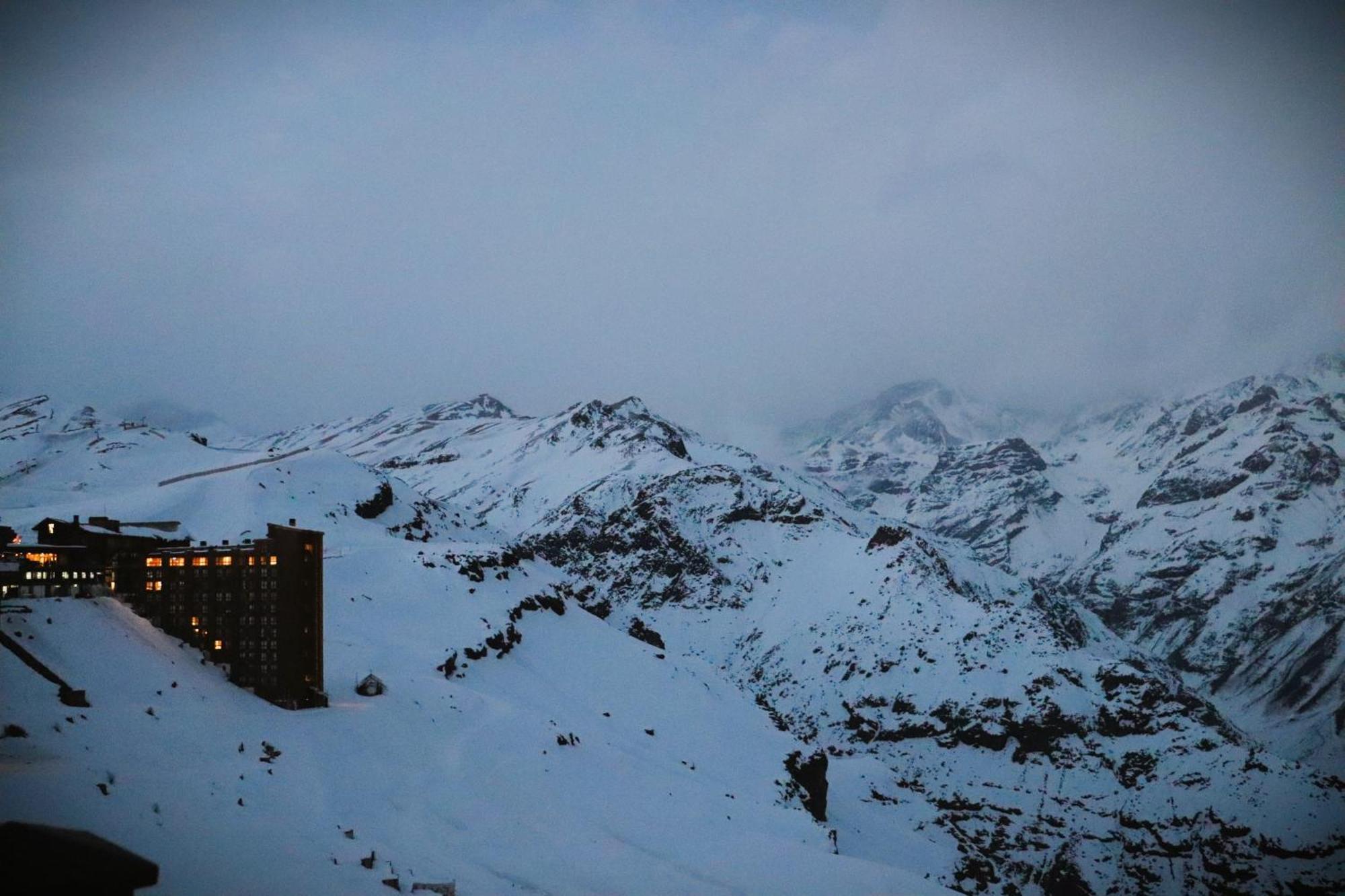 Apartamento Hom I 1d1b En Valle Nevado Edif Valle Condores Ii Vc2803 *