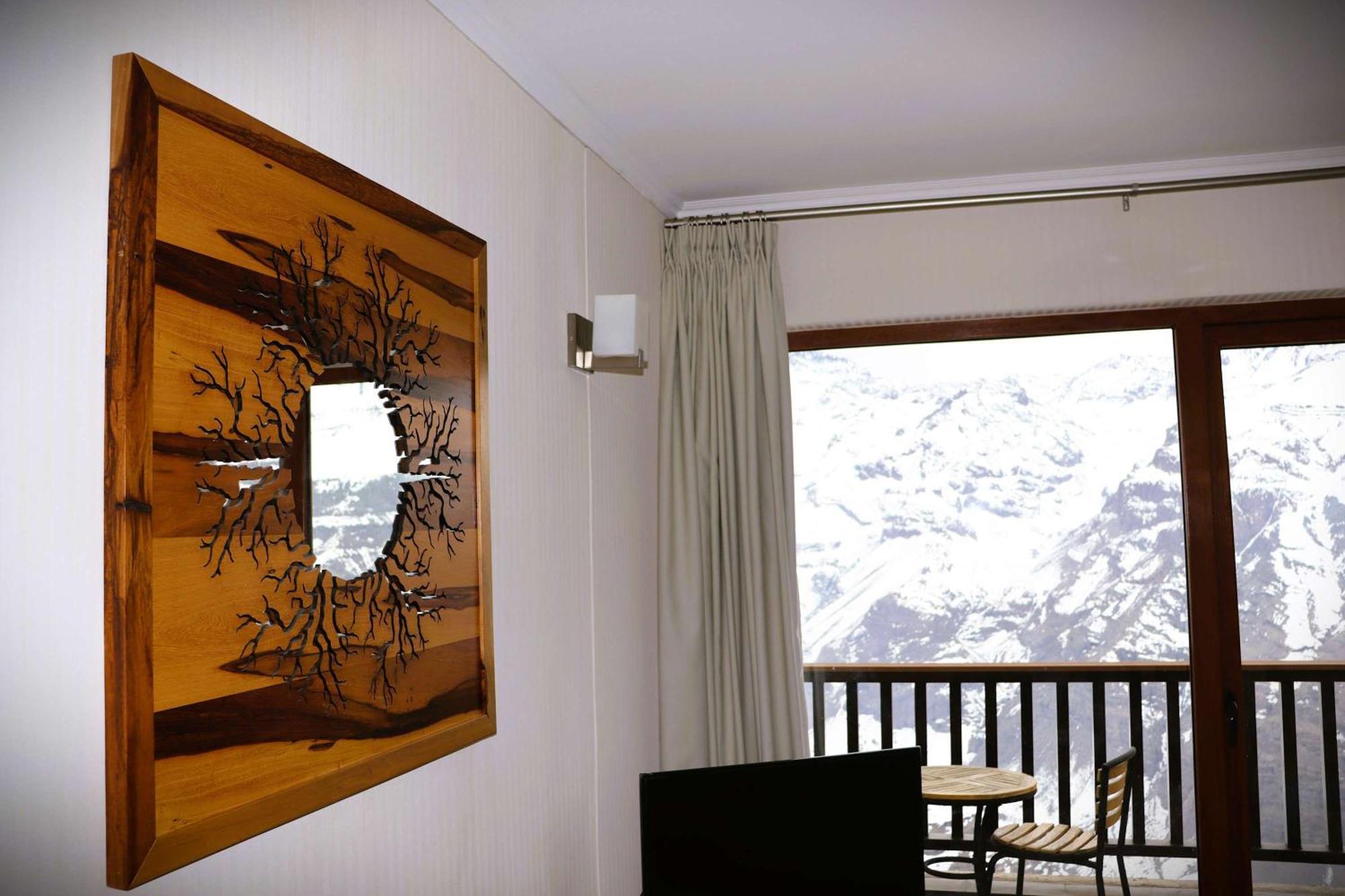 Hom I 1d1b En Valle Nevado Edif Valle Condores Ii Vc2803 * Santiago